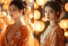 Midjourney提示词示例(汉代美女)-OFAI九邻人工智能研究院