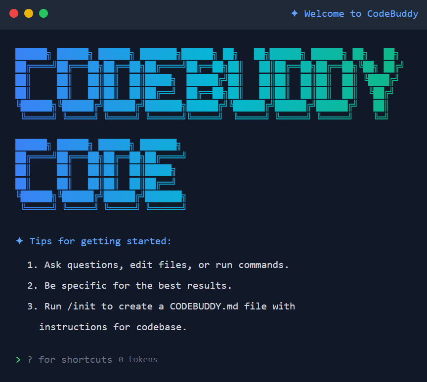 CodeBuddy Code